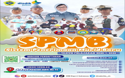 Sistem Penerimaan Murid Baru (SPMB) SMKN 2 Indramayu Tahun 2025 segera dibuka!