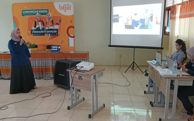 SMKN 2 Indramayu Fasilitasi Rekrutmen Kerja Bank BTPN Melalui BKK